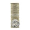Image 1 : Roll of (40) 1958-D Brilliant Uncirculated Washington Quarters