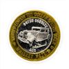 Image 2 : .999 Silver Whiskey Petes Casino $10 Casino Gaming Token Limited Edition