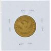 Image 2 : 1881 $5 Liberty Head Half Eagle Gold Coin