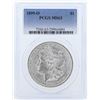 Image 1 : 1899-O $1 Morgan Silver Dollar Coin PCGS MS63