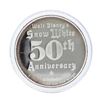 Image 3 : 1987 Walt Disney Rarities Mint 5 oz. .999 Fine Silver Coin