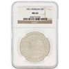 Image 1 : 1921 $1 Morgan Silver Dollar Coin NGC MS65