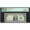 Image 1 : 1974 $1 Federal Reserve Note Insufficient Inking ERROR PCGS Gem New 65PPQ