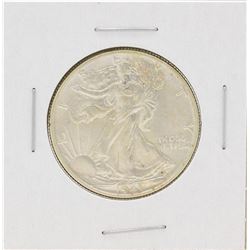 1943 Walking Liberty Half Dollar Coin