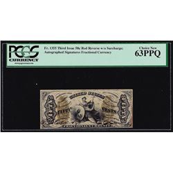 March 3, 1863 Fifty Cent Third Issue Fractional Note PCGS Choice New 63PPQ