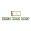 Image 2 : Lot of (3) Monetary Exchange 2003 $2 Federal Reserve Notes