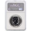 Image 2 : 2008 $5 Canada Maple Leaf Vancouver 2010 Olympics NGC MS68