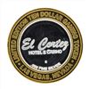 Image 1 : .999 Silver El Cortez Hotel and Casino $10 Casino Gaming Token Limited Edition