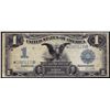 Image 1 : 1899 $1 Black Eagle Silver Certificate Star Note