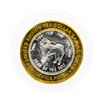 Image 2 : .999 Silver Sam Boyds California $10 Casino Gaming Token Limited Edition