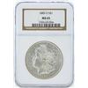 Image 1 : 1885-O $1 Morgan Silver Dollar Coin NGC MS65