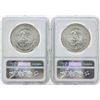 Image 2 : Set of 1983MO-1984MO Mexico 1 Onza Silver Libertad Coins NGC MS66