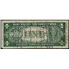 Image 2 : 1935A $1 Silver Certificate Short Snorter Note