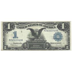 1899 $1 Black Eagle Silver Certificate Note