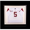 Image 1 : Reggie Bush Framed Autographed Jersey