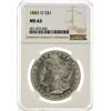 Image 1 : 1883-O NGC MS63 Morgan Silver Dollar