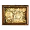 Image 4 : Three Piece Anton Pieck Vintage Shadow Box 3D Art