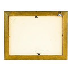 Three Piece Anton Pieck Vintage Shadow Box 3D Art