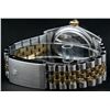 Image 6 : Rolex Two-Tone Blue Diamond DateJust Men's Watch