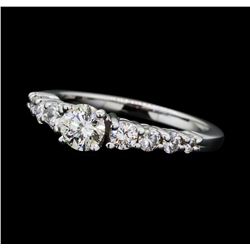 0.96 ctw Diamond Ring - 14KT White Gold