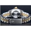 Image 5 : Rolex Two-Tone Silver Stick DateJust Ladies Watch