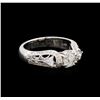 Image 1 : 1.33 ctw Diamond Ring - 18KT White Gold