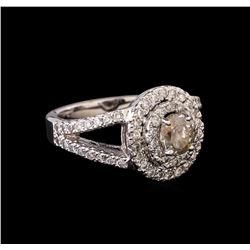 1.35 ctw Diamond Ring - 14KT White Gold