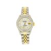 Image 1 : Rolex Two-Tone Diamond DateJust Ladies Watch