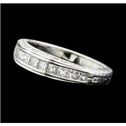 0.80 ctw Diamond Ring - 14KT White Gold