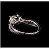 Image 3 : 1.05 ctw Diamond Ring - 14KT White Gold