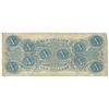 Image 2 : 1863 $10 The Confederate States of America Note T-59 CC