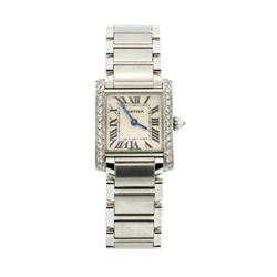 Cartier Ladies Tank Francaise Wristwatch