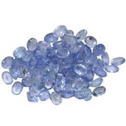 14.78 ctw Oval Mixed Tanzanite Parcel