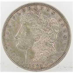 1921 Morgan Silver Dollar