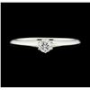 Image 2 : 0.19 ctw Diamond Ring - Platinum