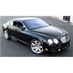 2006 Mansory GT63 Bentley Continental Coupe Mulliner Edition