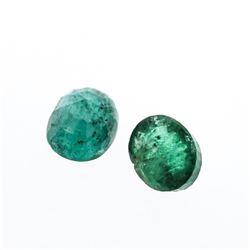 4.17 cts. Oval Cut Natural Emerald Parcel