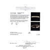Image 5 : 1.85 ctw Diamond Bangle Bracelet - 14KT Rose and White Gold