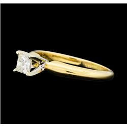 0.25 ctw Diamond Ring - 10KT Yellow Gold