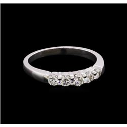 0.50 ctw Diamond Ring - 14KT White Gold