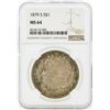Image 1 : 1879-S MS64 NGC Morgan Silver Dollar