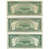 Image 3 : 1953 $5 Silver Certificate Currency Lot of 3