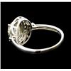 Image 3 : 1.82 ctw Diamond Ring - 18KT White Gold
