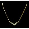 Image 1 : 1.20 ctw Emerald and Diamond Necklace and Earring Suite