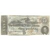 Image 1 : 1863 $5 The Confederate States of America Note T-60 CC