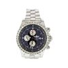 Image 1 : Breitling Stainless Steel 6.00 ctw Diamond Super Avenger Men's Watch