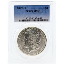 1899-O PCGS MS63 Morgan Silver Dollar