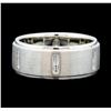 Image 2 : 0.58 ctw Diamond Band - 14KT White Gold