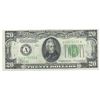 Image 1 : 1934 $20 Federal Reserve Note - Boston