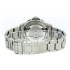 Image 9 : Mens Rolex Stainless Steel Green Diamond 8 + 2 Baguette Submariner